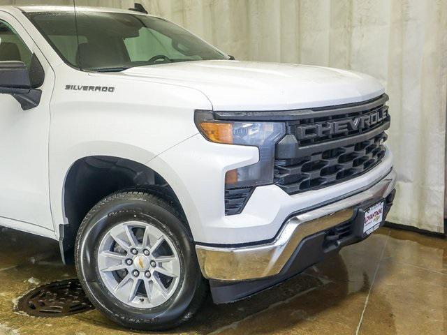 new 2025 Chevrolet Silverado 1500 car, priced at $41,997