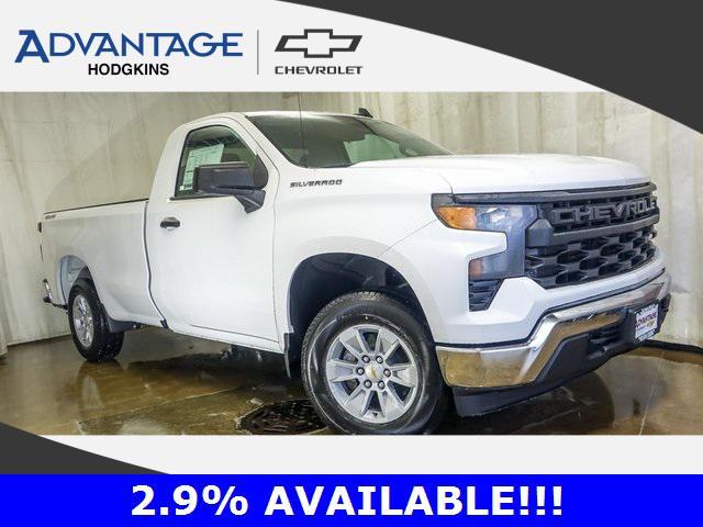 new 2025 Chevrolet Silverado 1500 car, priced at $39,388