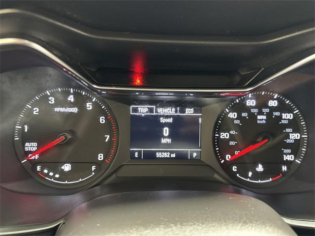 used 2022 Chevrolet TrailBlazer car, priced at $19,712