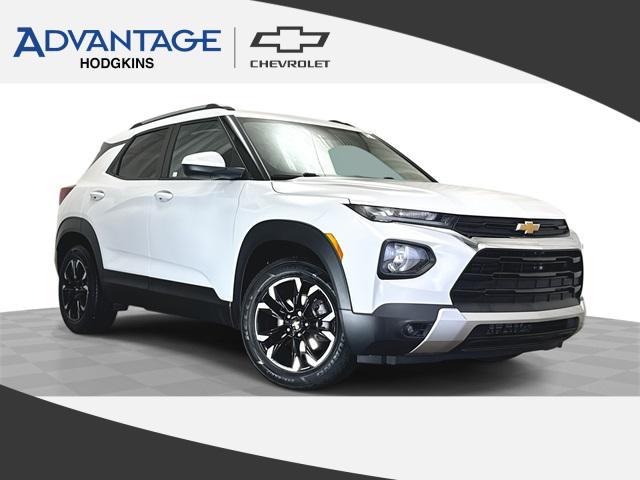 used 2022 Chevrolet TrailBlazer car, priced at $19,712