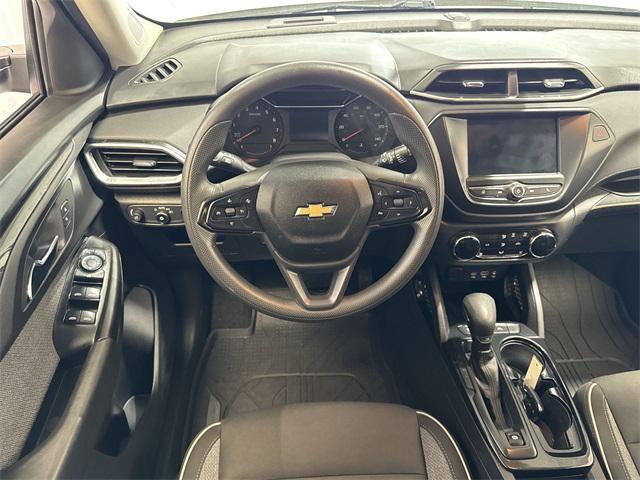 used 2022 Chevrolet TrailBlazer car, priced at $19,712