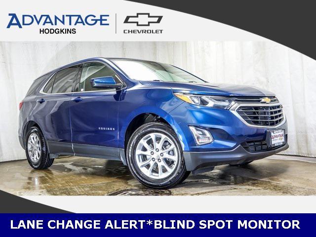 used 2020 Chevrolet Equinox car, priced at $17,689