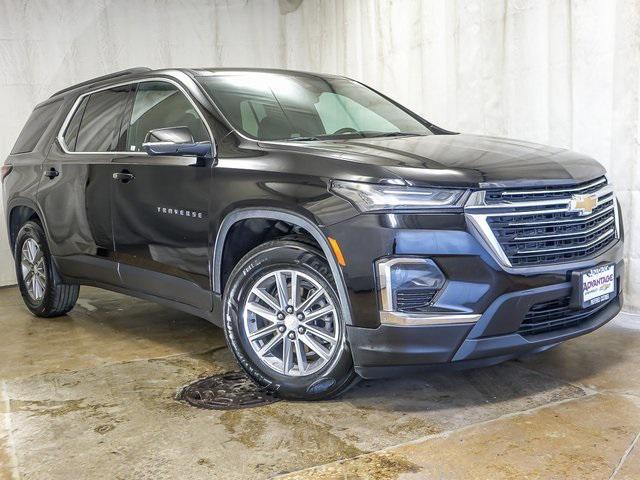 used 2023 Chevrolet Traverse car, priced at $28,346