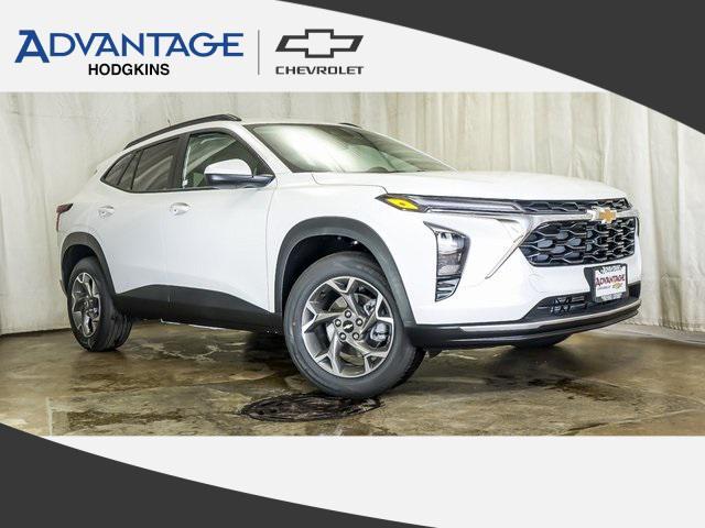 new 2025 Chevrolet Trax car, priced at $22,648