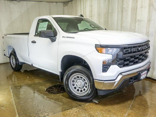 new 2025 Chevrolet Silverado 1500 car, priced at $42,588