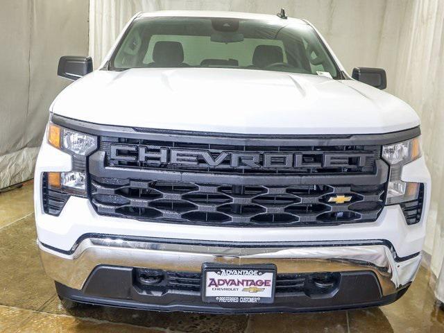 new 2025 Chevrolet Silverado 1500 car, priced at $42,588