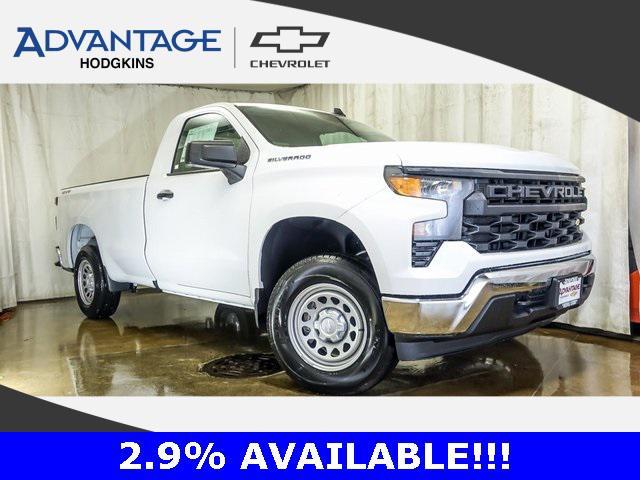 new 2025 Chevrolet Silverado 1500 car, priced at $39,689