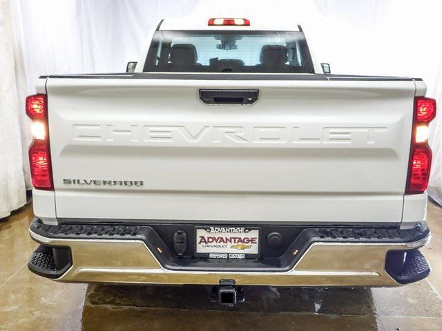 new 2025 Chevrolet Silverado 1500 car, priced at $42,588