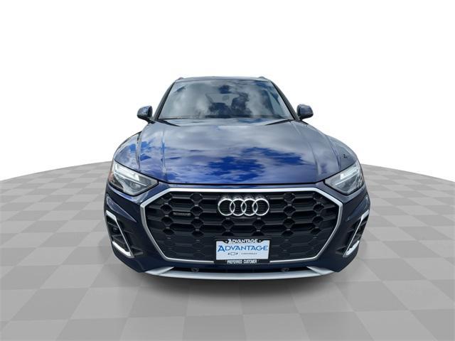 used 2022 Audi Q5 car, priced at $34,635