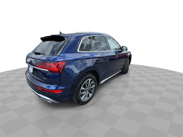 used 2022 Audi Q5 car, priced at $34,635