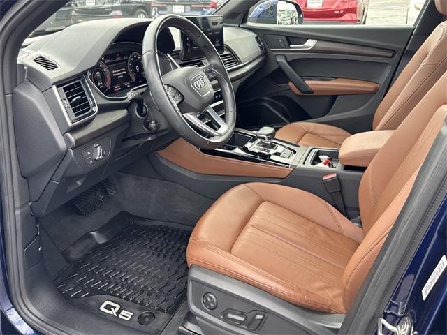 used 2022 Audi Q5 car, priced at $34,635