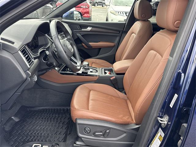 used 2022 Audi Q5 car, priced at $34,635