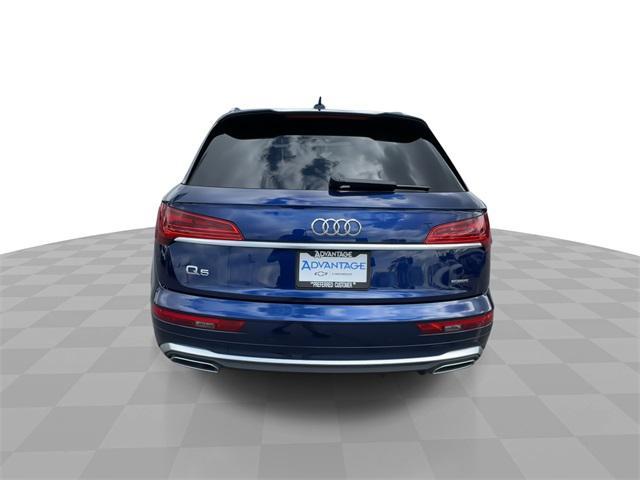 used 2022 Audi Q5 car, priced at $34,635