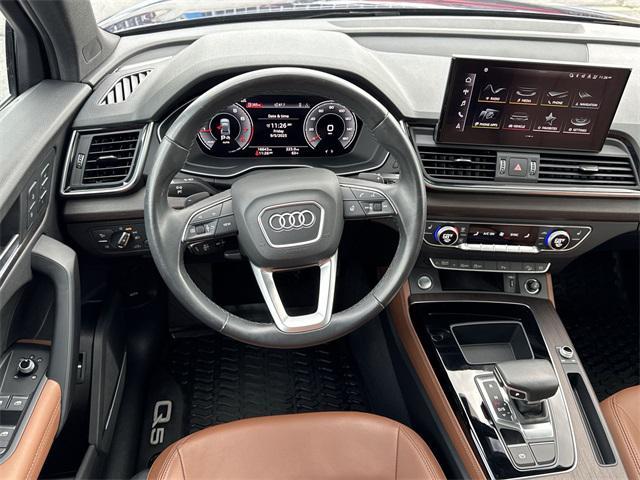 used 2022 Audi Q5 car, priced at $34,635