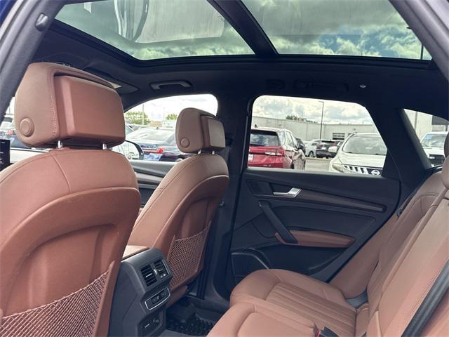 used 2022 Audi Q5 car, priced at $34,635