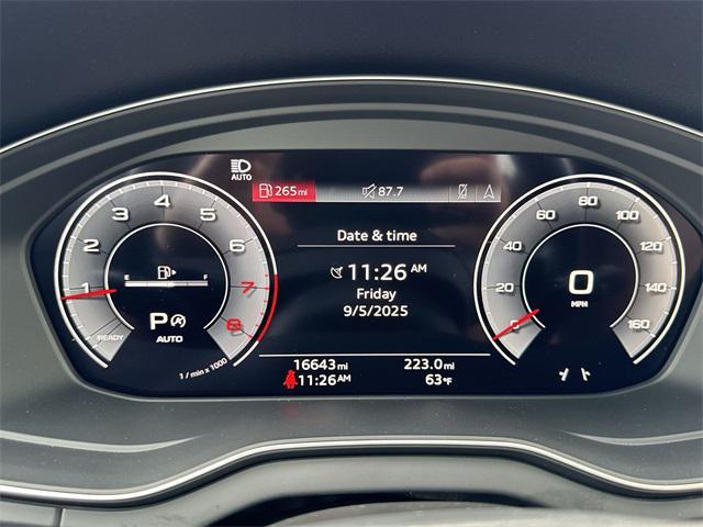 used 2022 Audi Q5 car, priced at $34,635