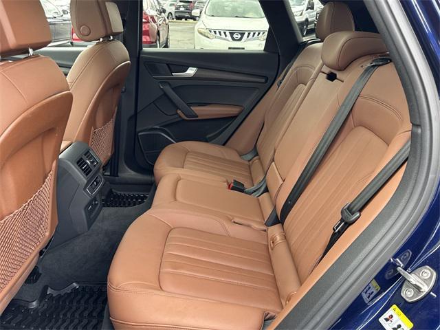 used 2022 Audi Q5 car, priced at $34,635