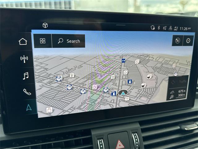 used 2022 Audi Q5 car, priced at $34,635