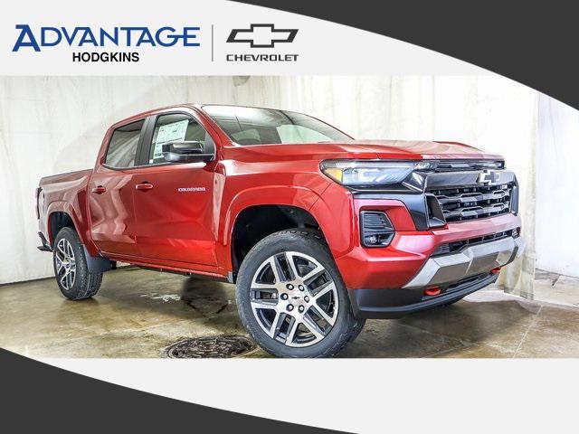 new 2024 Chevrolet Colorado car, priced at $45,588