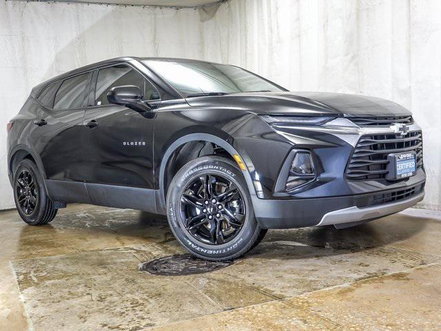 used 2021 Chevrolet Blazer car, priced at $22,711