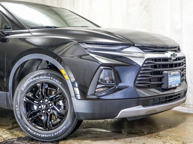 used 2021 Chevrolet Blazer car, priced at $22,711