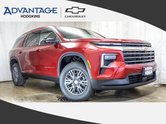 new 2026 Chevrolet Traverse car, priced at $43,564