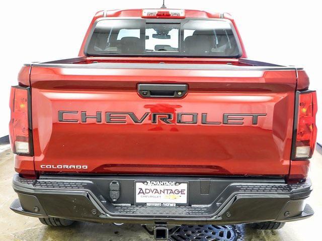 new 2024 Chevrolet Colorado car, priced at $40,587