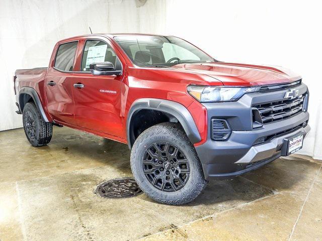 new 2024 Chevrolet Colorado car, priced at $40,587