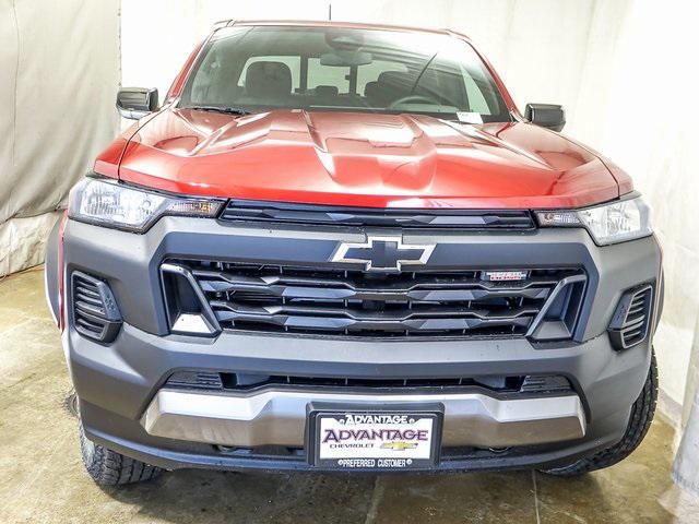 new 2024 Chevrolet Colorado car, priced at $40,587