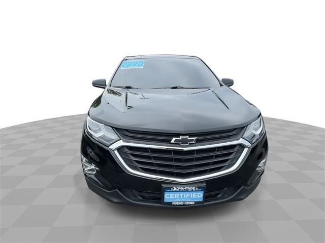 used 2020 Chevrolet Equinox car, priced at $18,256