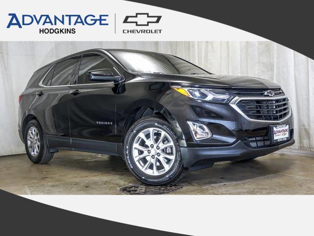 used 2020 Chevrolet Equinox car, priced at $18,971