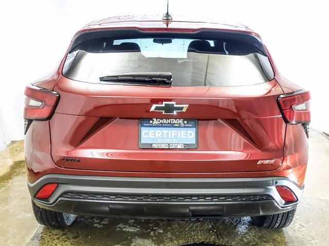 used 2024 Chevrolet Trax car, priced at $24,832