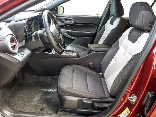 used 2024 Chevrolet Trax car, priced at $24,832