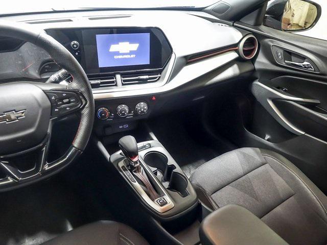 used 2024 Chevrolet Trax car, priced at $24,832