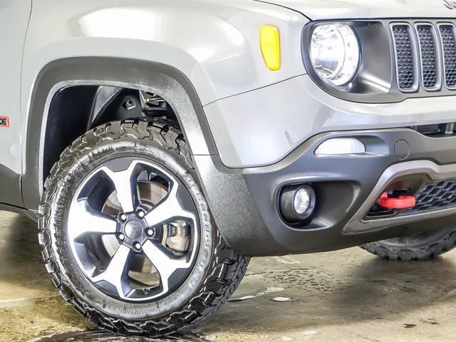 used 2021 Jeep Renegade car, priced at $18,358