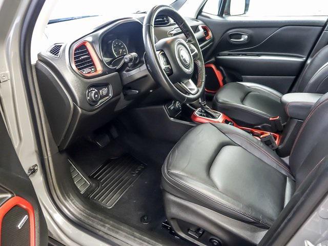 used 2021 Jeep Renegade car, priced at $18,358