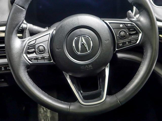 used 2024 Acura MDX car, priced at $49,971