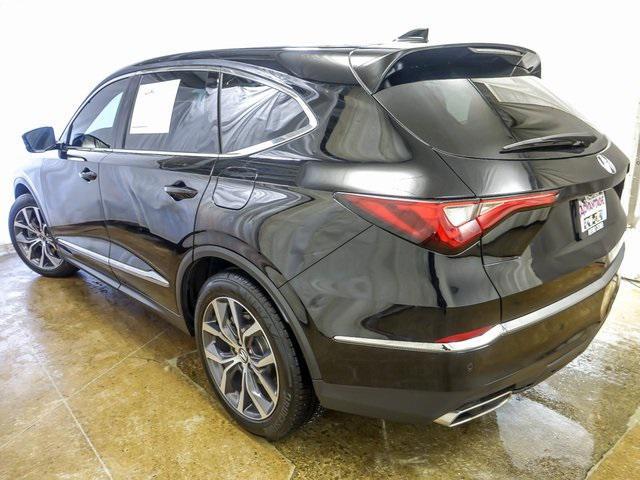 used 2024 Acura MDX car, priced at $49,971