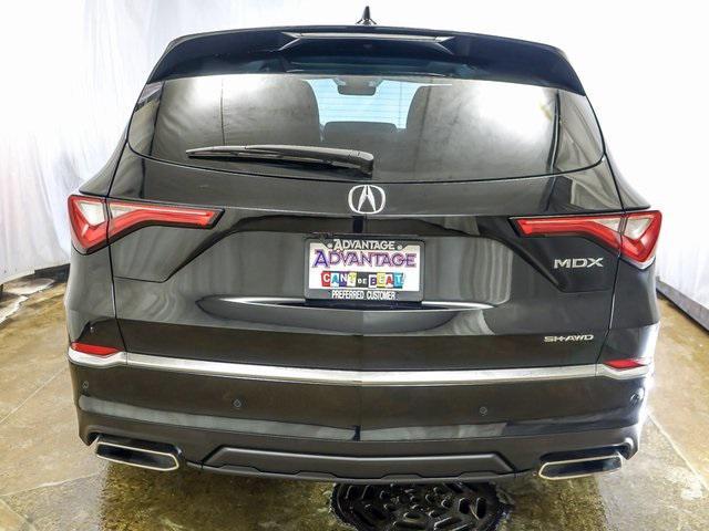 used 2024 Acura MDX car, priced at $49,971