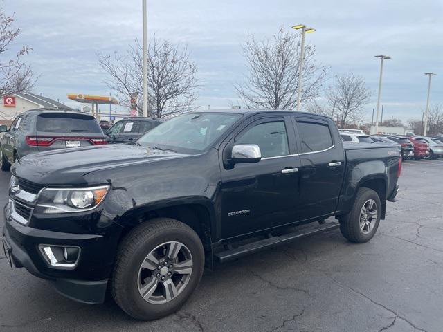 used 2017 Chevrolet Colorado car, priced at $19,854