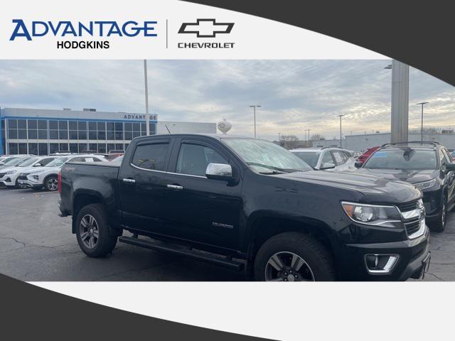 used 2017 Chevrolet Colorado car, priced at $19,854