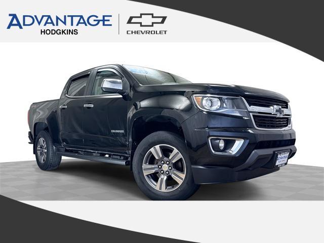 used 2017 Chevrolet Colorado car, priced at $19,854