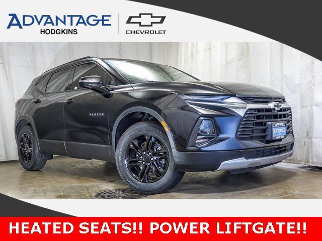 used 2022 Chevrolet Blazer car, priced at $24,595