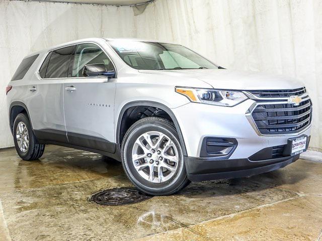 used 2020 Chevrolet Traverse car, priced at $23,807