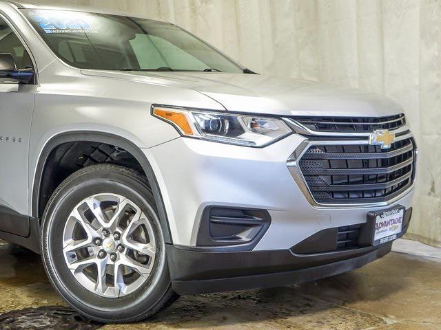 used 2020 Chevrolet Traverse car, priced at $23,807