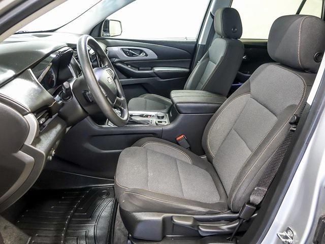 used 2020 Chevrolet Traverse car, priced at $23,807