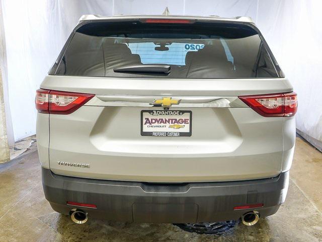 used 2020 Chevrolet Traverse car, priced at $23,807