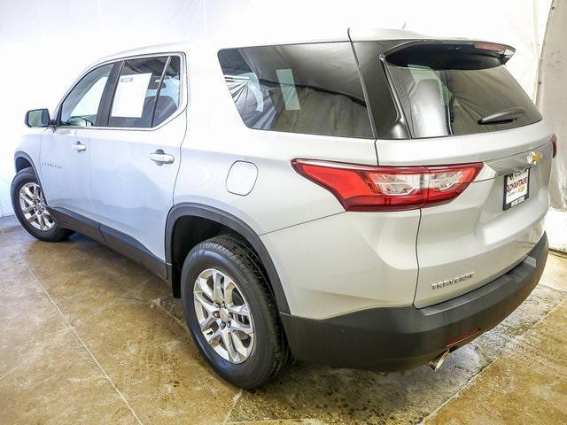 used 2020 Chevrolet Traverse car, priced at $23,807