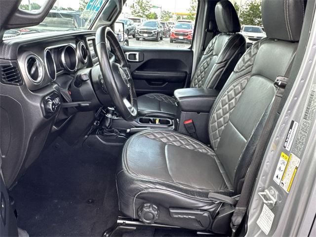 used 2019 Jeep Wrangler Unlimited car, priced at $26,771