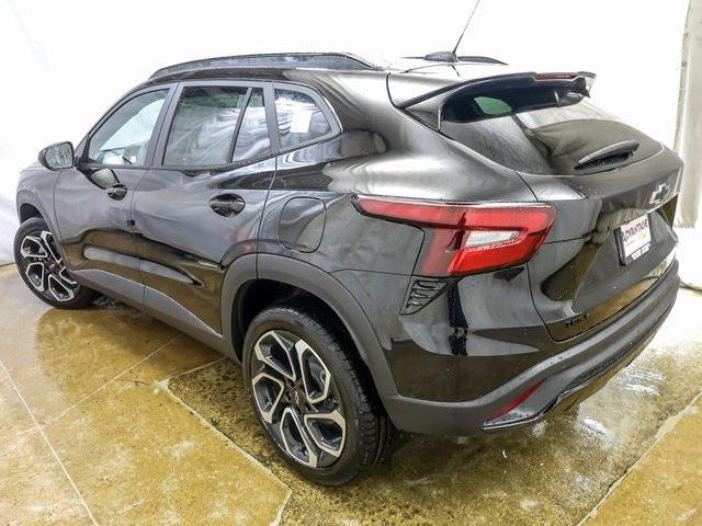 new 2025 Chevrolet Trax car, priced at $26,940